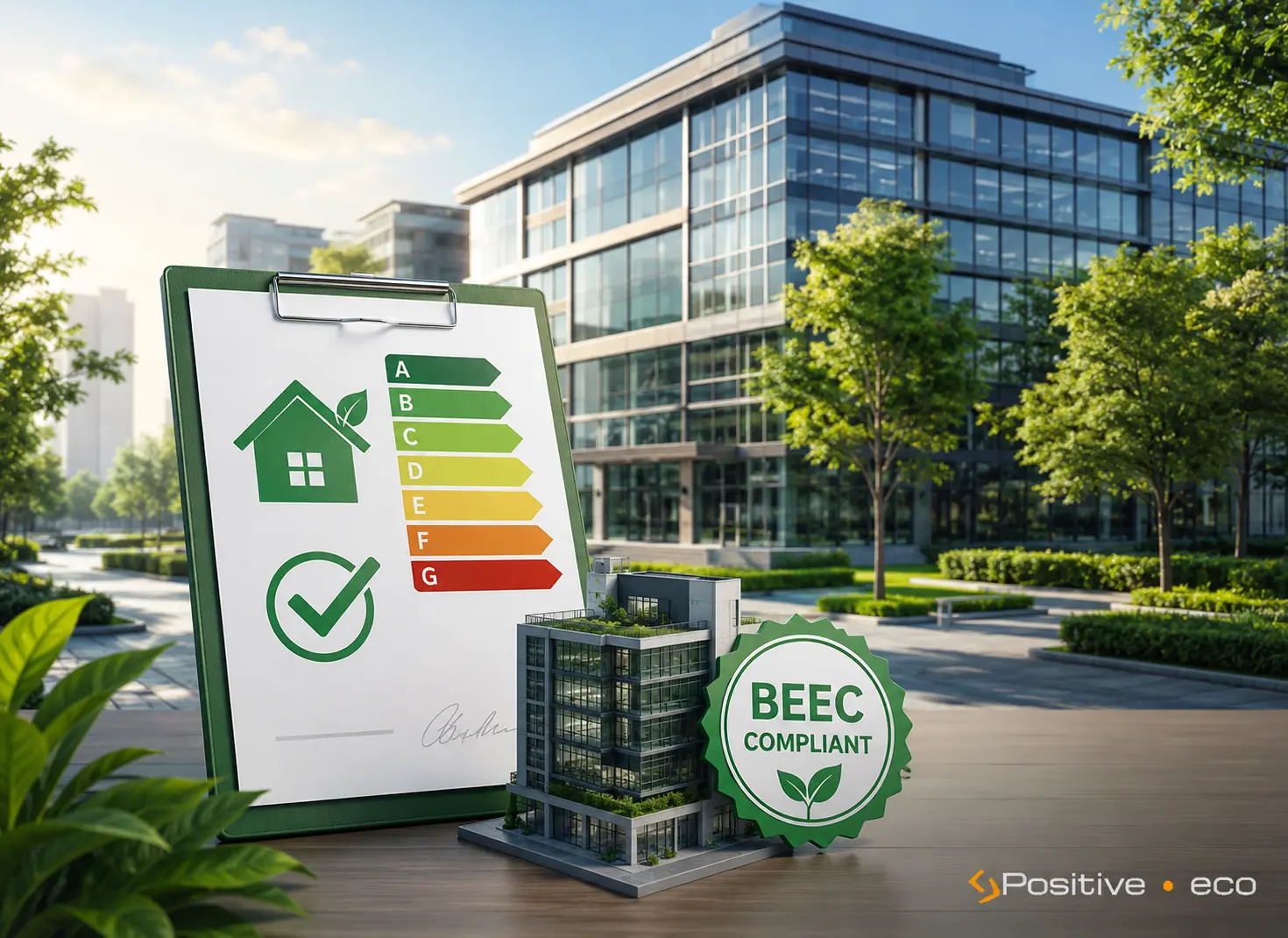 ECBC compliance assessment for commercial office building