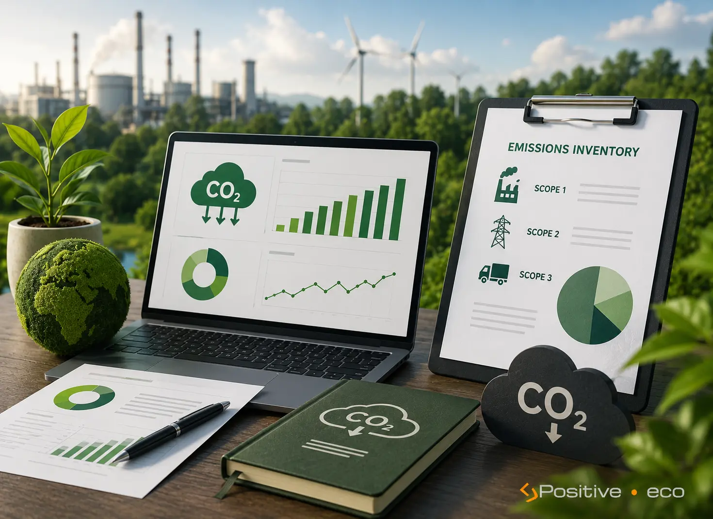 Greenhouse gas emissions reporting and climate disclosure