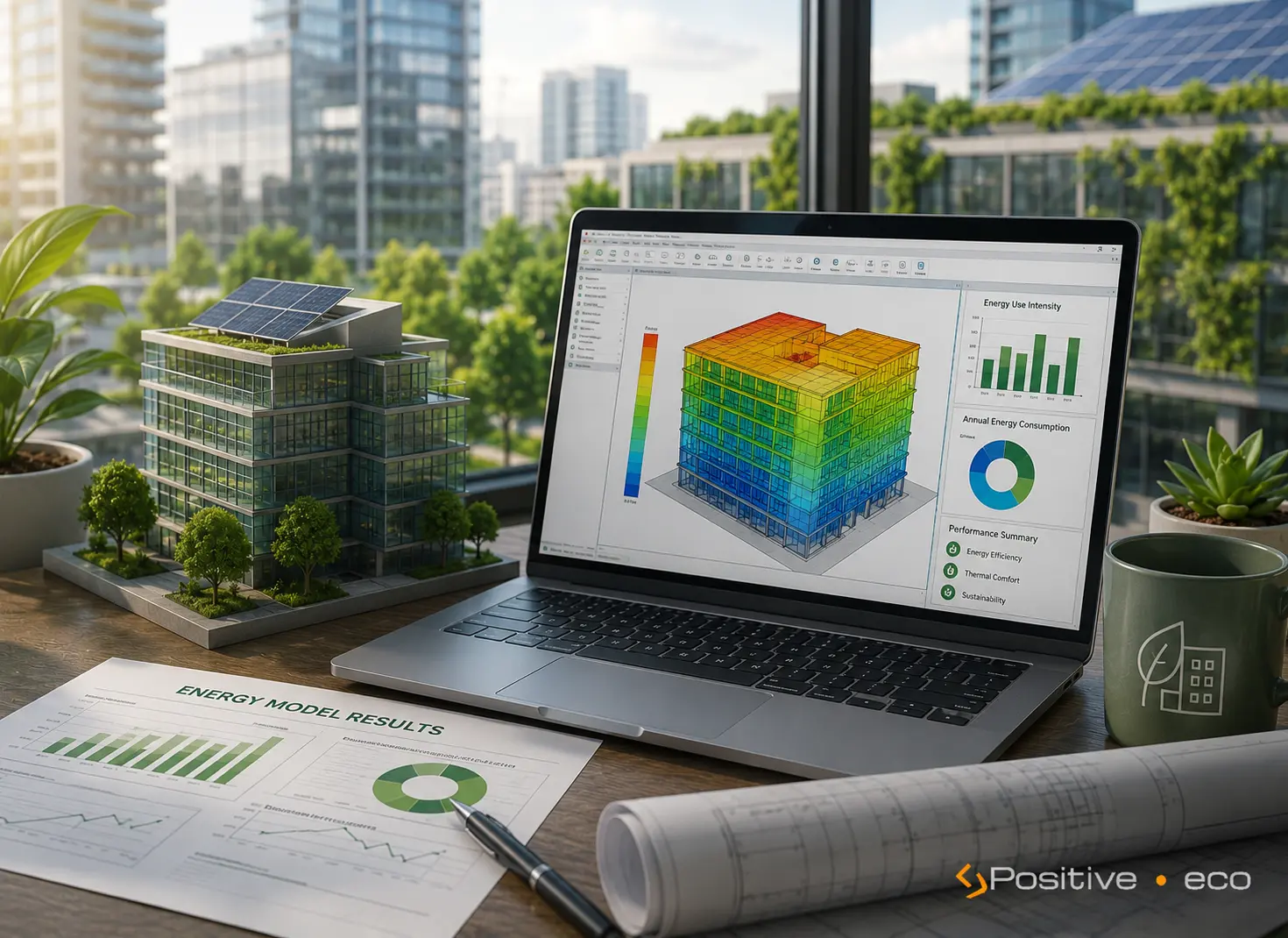 Building Energy modelling using IES VE software for building performance